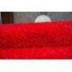 Shaggy narin szőnyeg P901 piros