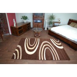 Mystic szőnyeg minta T112 barna