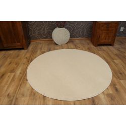 TAPIS CERCLE ATTRACTION vanille