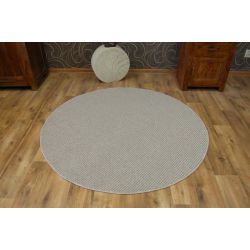 TAPIS CERCLE NEPTUNES 57 beige 