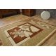 Carpet heat-set KIWI 4703 brown