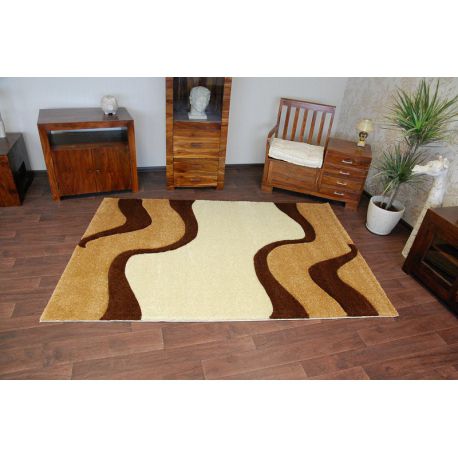 Carpet SHAGGY CAMEL 4362 ivory