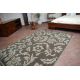 Kulatý koberec LOVE SHAGGY model 93600 taupe