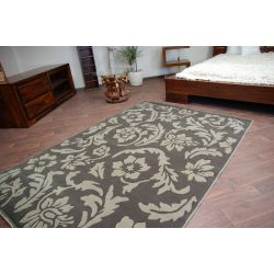 Carpet LOVE SHAGGY circle design 93600 taupe