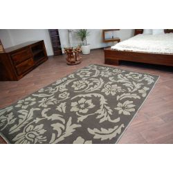 Covor Love Shaggy rotund model 93600 taupe
