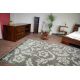 Kulatý koberec LOVE SHAGGY model 93600 taupe