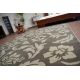 Carpet LOVE SHAGGY circle design 93600 taupe