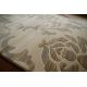 Carpet LOVE SHAGGY circle design 93600 black