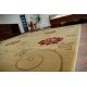 Carpet LOVE SHAGGY circle design 93600 black/brown