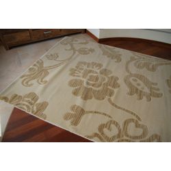 Carpet LOVE SHAGGY design 93600 lila