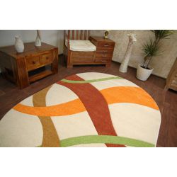 Teppich oval KASHMIR 082 kemik