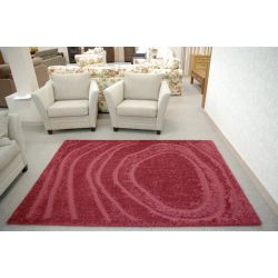 Alfombra EVEREST color carmín