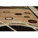 Heat-set futó szőnyeg PRIMO 4626 barna