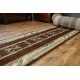 Heat-set futó szőnyeg PRIMO 5123 barna