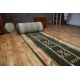 TAPIS DE COULOIR BCF IMPRESJA beige