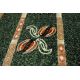 Heat-set futó szőnyeg PRIMO 5123 zöld