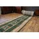 Heat-set futó szőnyeg PRIMO 5123 zöld