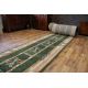 TAPIS DE COULOIR BCF IMPRESJA beige