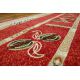 Heat-set futó szőnyeg PRIMO 5123 piros