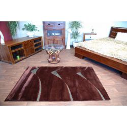 Килим ESSENCE D08 коричневий