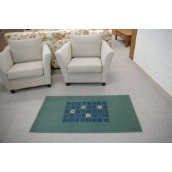 Alfombra NEW BOLERO verde