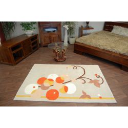 Килим AKRYL 4001 бежевий