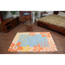 Teppich AKRYL 4000 rosa