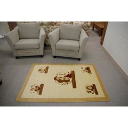 Alfombra HELENA beige