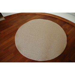 TAPIS cercle BOMBAY crème