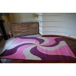 Moquette SHAGGY 5cm noir