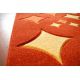 Passadeira carpete SHAGGY 5cm roxo