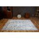 Carpet ACRYLIC TALAS 0309 White/Glass Blue