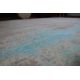 Carpet ACRYLIC PATARA 0061 Cream/Turquise