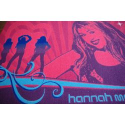 Тепих DISNEY 95x133cm HANNAH MONTANA