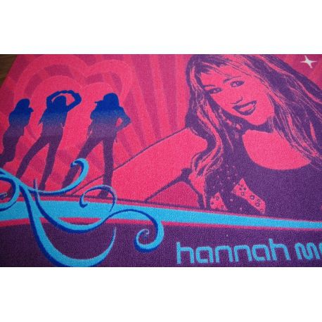 Covor Disney 95x133cm Hannah Montana