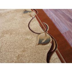 Alfombra de pasillo HEAT-SET HUNKER 702 rojo