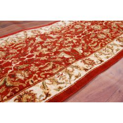 Alfombra de pasillo HEAT-SET RAFAEL tonos de naranja