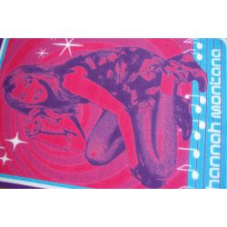 Teppe DISNEY 95x133cm HANNAH MONTANA