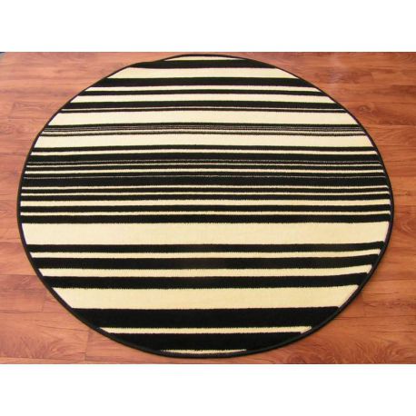 Carpet BLACKY design 45 circle 