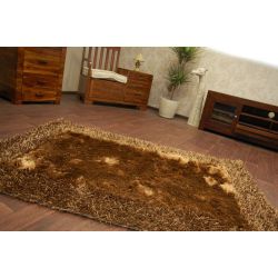 TAPIJT SHAGGY POLYESTER INDIA 1021 bruin