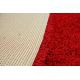 Fitted carpet SHAGGY 5cm maroon