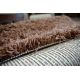Moquette tappeto SHAGGY 5cm marrone