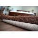 Passadeira carpete SHAGGY 5cm castanho