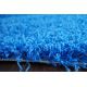 Shaggy szőnyegpadló szőnyeg 5cm kék