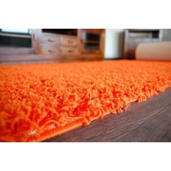 Teppichboden SHAGGY 5cm orange