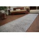 Moquette tappeto SHAGGY 5cm grigio