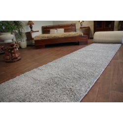 Passadeira carpete SHAGGY 5cm cinzento