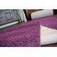 Fitted carpet SHAGGY 5cm violet
