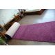 Passadeira carpete SHAGGY 5cm roxo