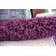 Paklāju segumi Shaggy 5cm violeta